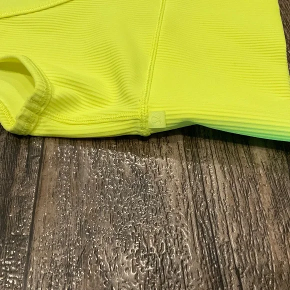 lululemon athletica Neon Yellow Sports Bra - Picture 5 of 6